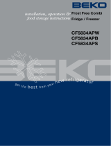 Beko CF5834AP User manual