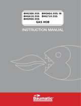 Baumatic BHG900.5SS User manual