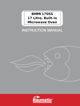 Baumatic BMMI170SS - 38900062 User manual