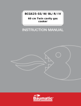 Baumatic BCG625BL User manual