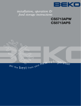 Beko CS5713AP User manual