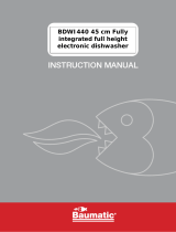 Baumatic BDW1440 User manual