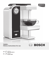 Bosch THD2021GB User manual