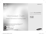 Samsung MS23H3125AK/EU User manual