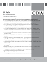 CDA KP31 User manual