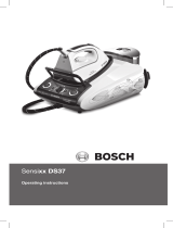 Bosch TDS3761GB User manual