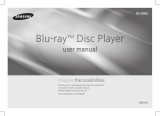 Samsung BD-F5700E User manual