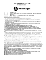 White Knight C44A7W Datasheet