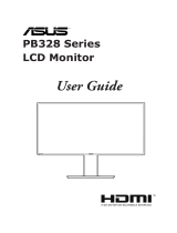 Asus PB328Q User manual