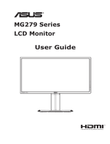 Asus MG279 Series User manual