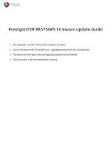 Prestigio RoadRunner 570GPS User manual