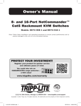 Tripp Lite B072-016-1A Owner's manual