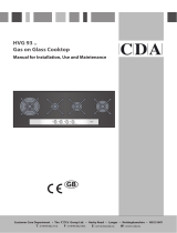 CDA HVG93 Datasheet