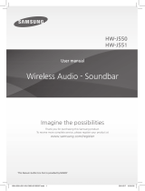 Samsung HW-J550 User manual