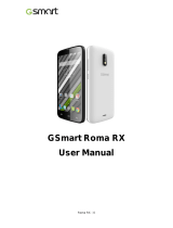 Giga-Byte Communications GSmart Roma RX User manual