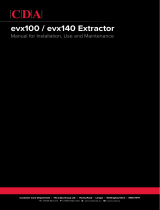 CDA EVX100 User manual