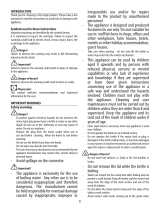 DeLonghi KBI 2001.BZ User manual