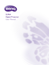 BenQ SU964 User manual