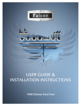 Falcon 1000 DELUXE INDUCTION Owner's manual
