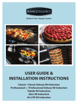 Rangemaster Classic Deluxe 90 Induction User guide