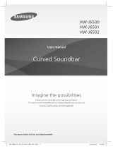 Samsung HW-J651 User manual