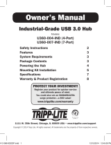 Tripp Lite U360-007-IND Owner's manual