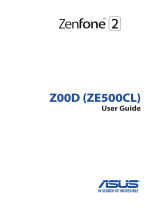 Asus Zenfone 2 Z00D - ZE500CL User manual