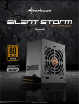 Sharkoon SilentStorm SFX Bronze 450W Owner's manual