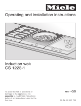 Miele CS1223I-1 User manual