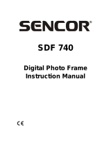 Sencor SDF 740 OE User manual