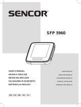 Sencor SFP 5960 User manual