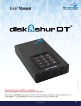 iStorage diskAshur DT USB 3.0 256-bit 4TB User manual