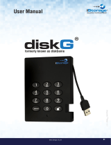 iStorage diskG 500GB User manual