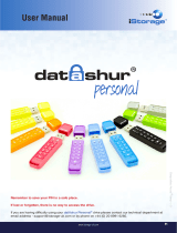 iStorage datAshur User manual