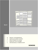 Siemens KA62DP92GB User manual