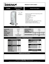 Igenix IG1600 Product information