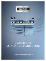 Falcon 1092 Deluxe Induction G5 User guide