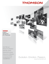 Thomson THT504 User manual