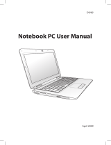 Asus K40IJ User manual