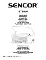 Sencor STT 016 User manual