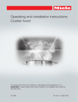 Miele DA419-7 Datasheet