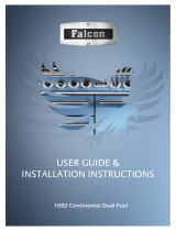 Falcon 1092 Continental Dual Fuel Owner's manual