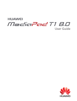 Huawei MediaPad T1 8.0 Owner's manual