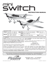 Flyzone Mini Switch User manual