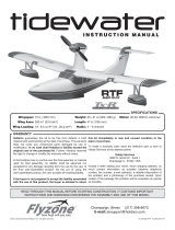 Flyzone Tidewater User manual