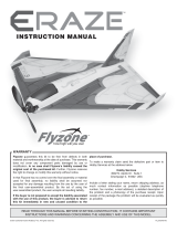 Flyzone Eraze User manual