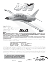 Flyzone L-39 User manual