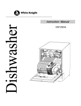 White Knight DW1260IA Owner's manual