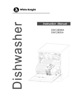 White Knight DW1260WA Owner's manual