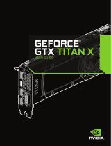 Nvidia GeForce GTX TITAN X User manual